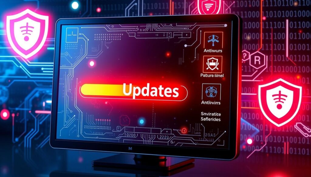 Antivirus updates