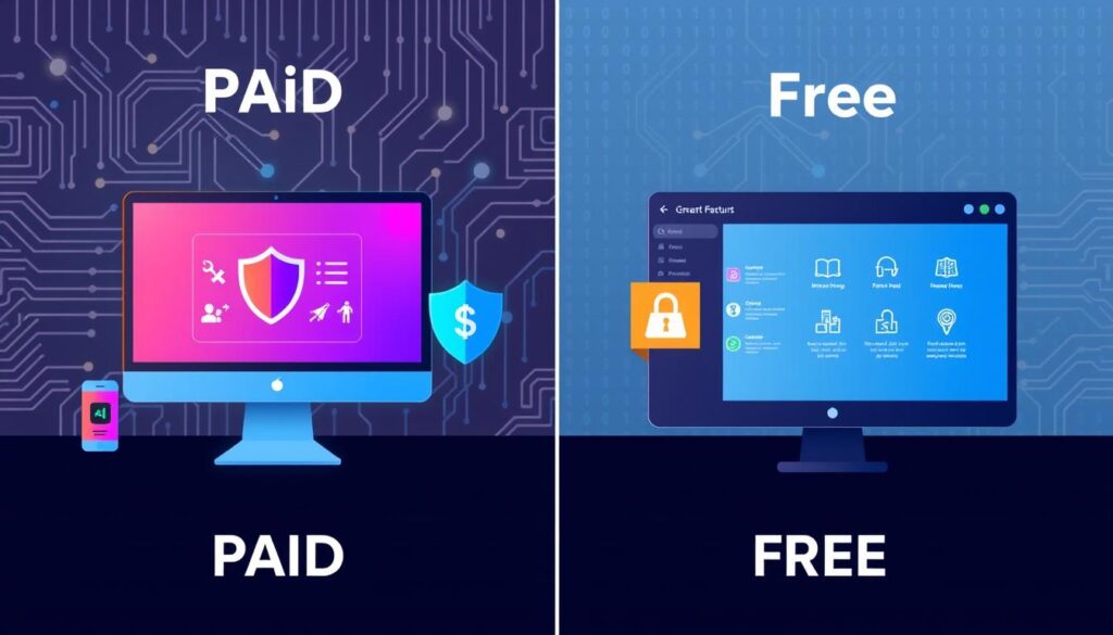 betaalde vs gratis antivirussoftware