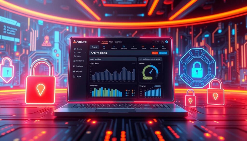 systeemprestaties antivirussoftware